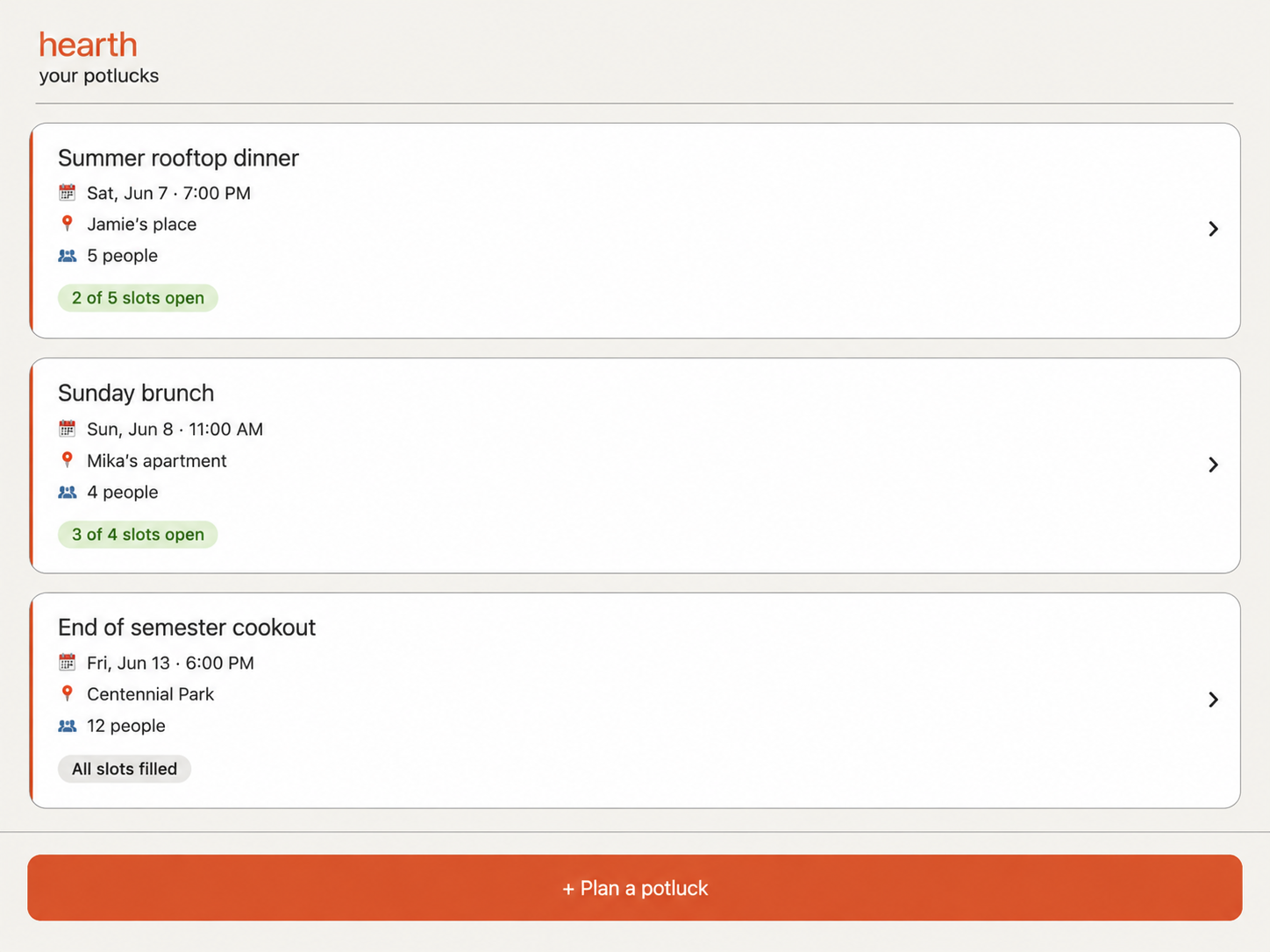 Project screenshot